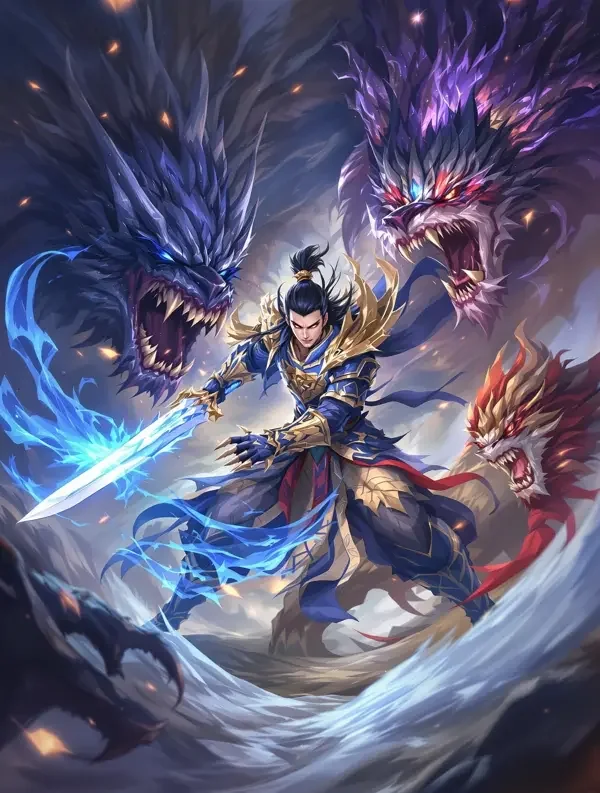 斩神之凡尘神域 - 打驴动漫