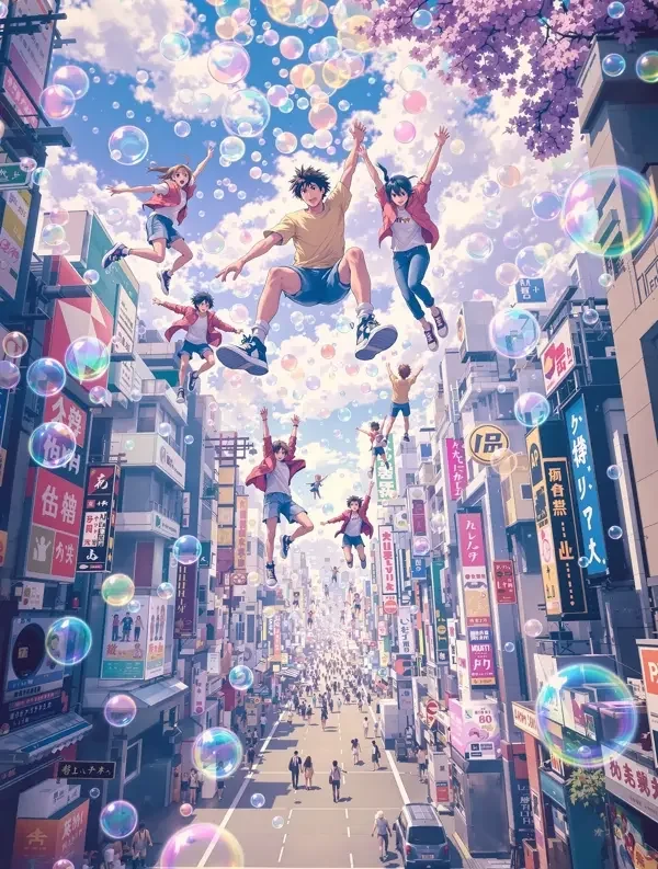 泡泡 - 打驴动漫